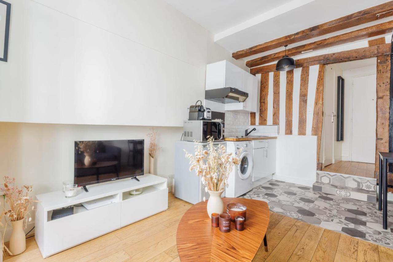 Cozy Apartment - 1Br-4P - Place Des Victoires Paris Exterior foto